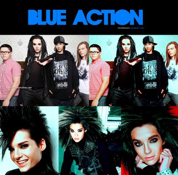 Blue Photoshop Action