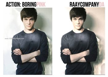 Boring Pink
