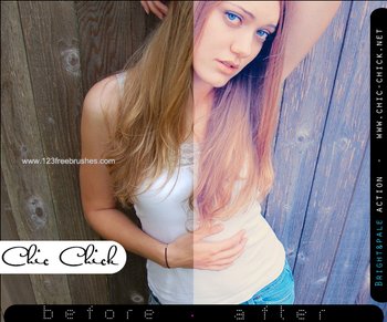 Bright And Pale