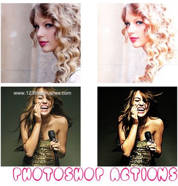 Bright Dark Photoshop Actions