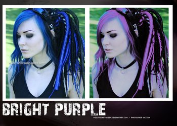 Bright Purple Ps Action