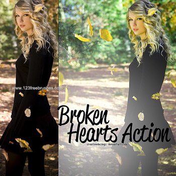 Broken Hearts Action.