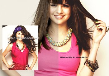 Brown effect photoshop action
