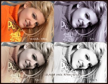 Bw Action Set
