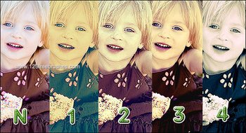 By Quest Effect Photoshop Action