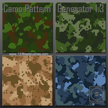 Camo Pattern Generator