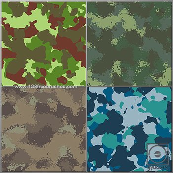Camo Pattern Generator Photoshop Action