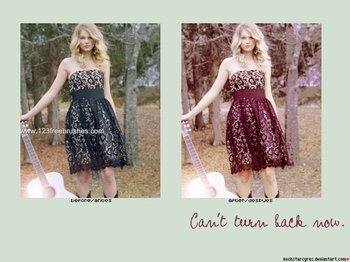 Cant Turn Back Effect Photoshop Action