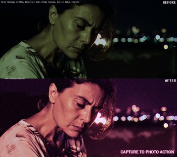 Capture To Cool Photo Effect Photoshop Action