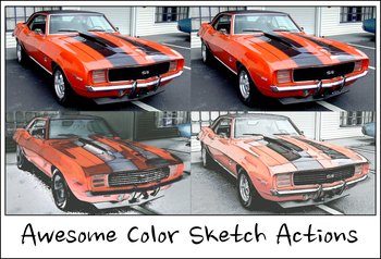 Car Color Sketch