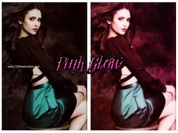 CharismaPink Glow Action