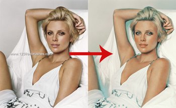 Charlize Coloring Action