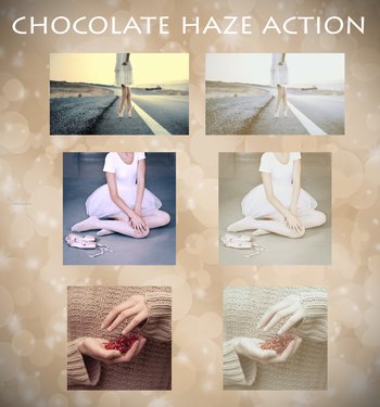 Chocolate Photosh Haze Action