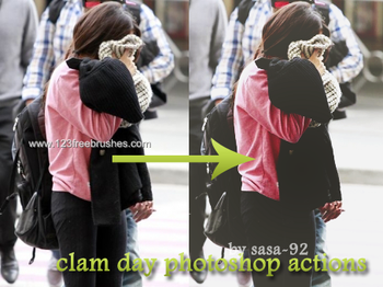 Clam Day Actions