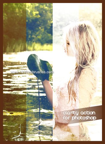 Clarity Effect Photoshop Action