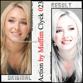 Clyck Effect Photoshop Action