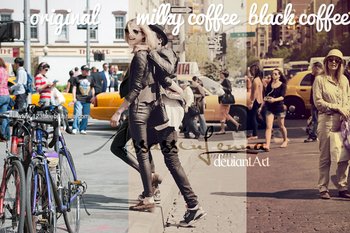 Coffee Cup Effect Photoshop Action