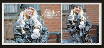 Colder_Static effect photoshop action