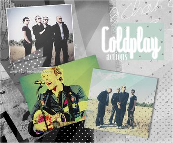 Coldplay effect photoshop action