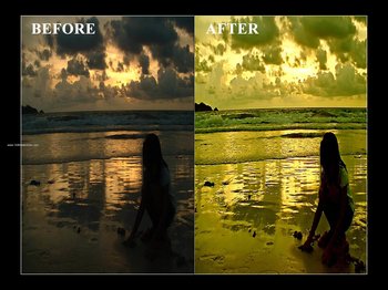 Color + Tone Enhancing Effect Photoshop Action