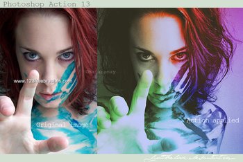 Color Effect Photoshop Action