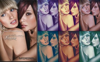 Color Effect Photoshop Action