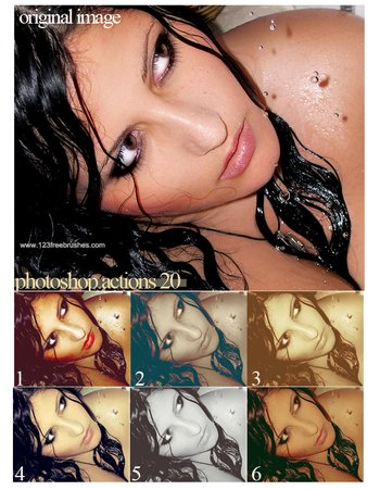 Color Effect Photoshop Action