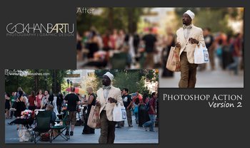 Color Effect Photoshop Action