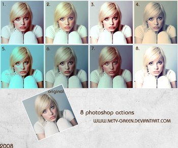 Color Effect Photoshop Action
