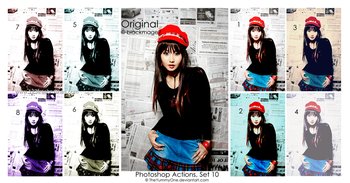 Color Effect Photoshop Action