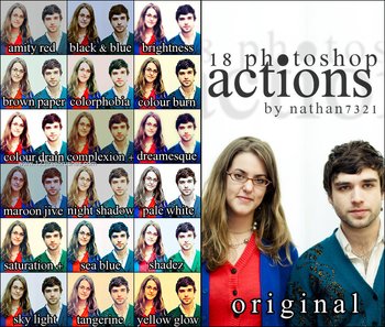 Color Effect Photoshop Action