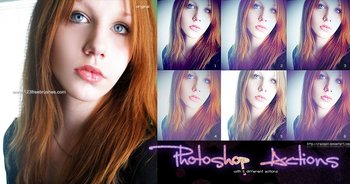 Color Effect Photoshop Action
