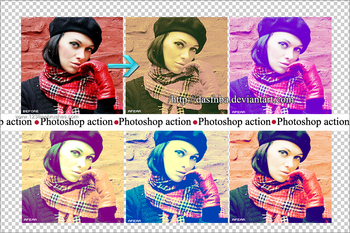 Color Effect Photoshop Action