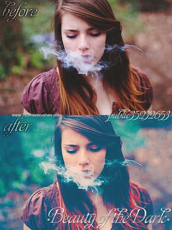 Color Effect Photoshop Action