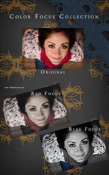 Color Focus Actions Collection