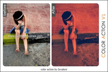 Color Photoshop Action