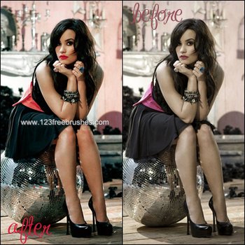 Colorfulactiionn Effect Photoshop Action