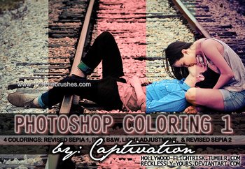 Coloring Effect Photoshop Action