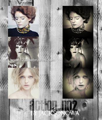 Coloring Effect Photoshop Action