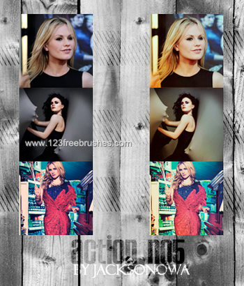 Coloring Effect Photoshop Action