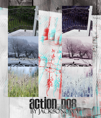 Coloring Effect Photoshop Action