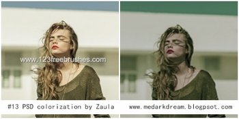 colorization effect photoshop action
