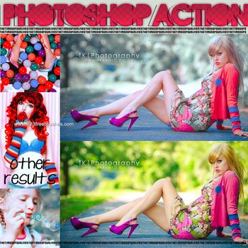 Colorized Action