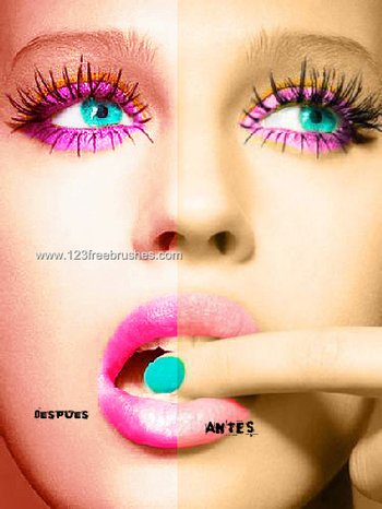 Colors Images effect photoshop action