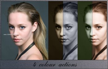 Colour Actions