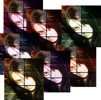Colour Actions
