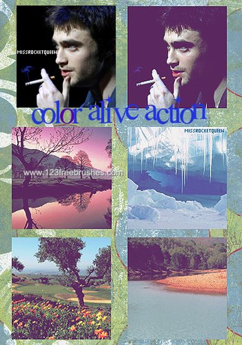 Colour Alive Action