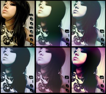 Colourful Vintage Effect Photoshop Action
