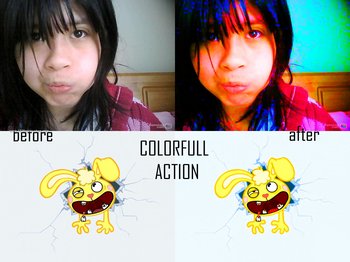 Colourfull Action