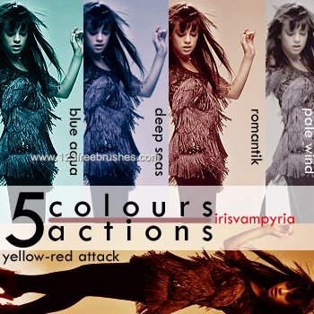 Colouring Pack Effect Photoshop Action